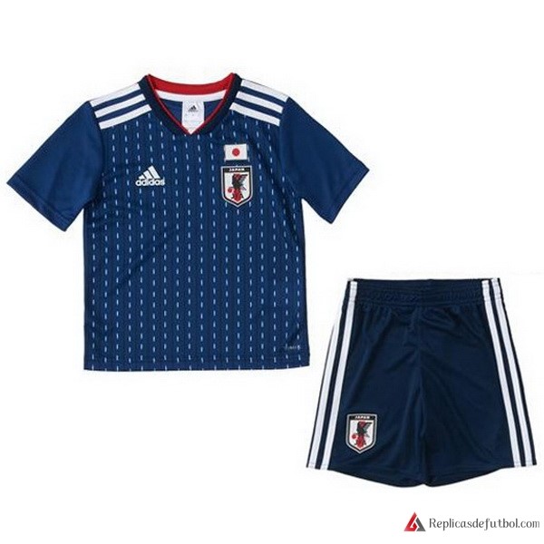 Camiseta Seleccion Japón Niño Primera equipación 2018
